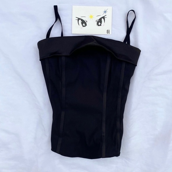 H&M Tops - H&M Black Corset